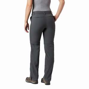 Columbia Pantalones Largos Silver Ridge™ 2.0 Convertible Mujer Grises Oscuro (091TOPYHA)